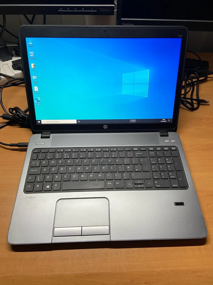Cheap HP laptop 8/500 win 10 - Image 1