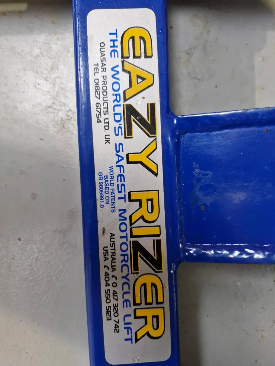 Motorcycle lift - Image 2