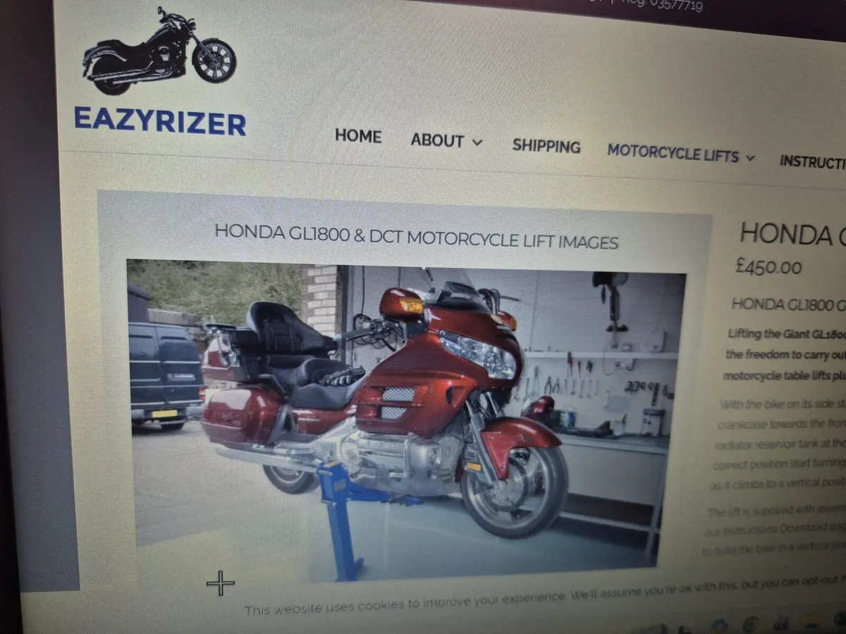 Motorcycle lift - Image 4