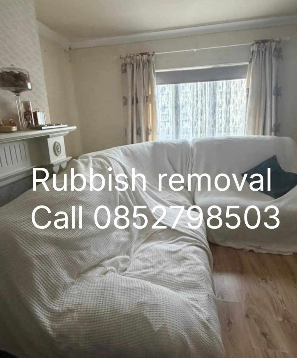 Rubbish removal