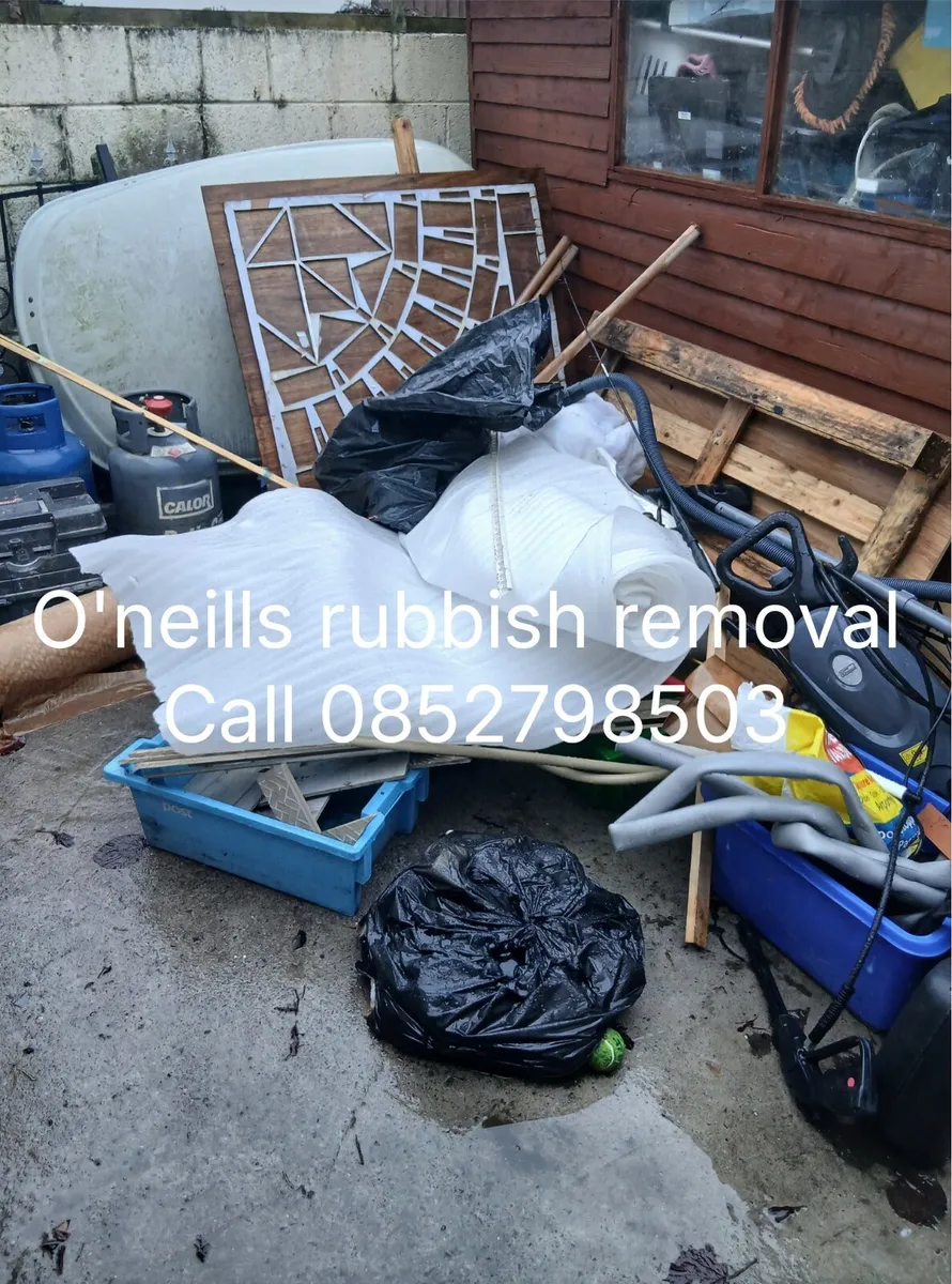 Rubbish removal