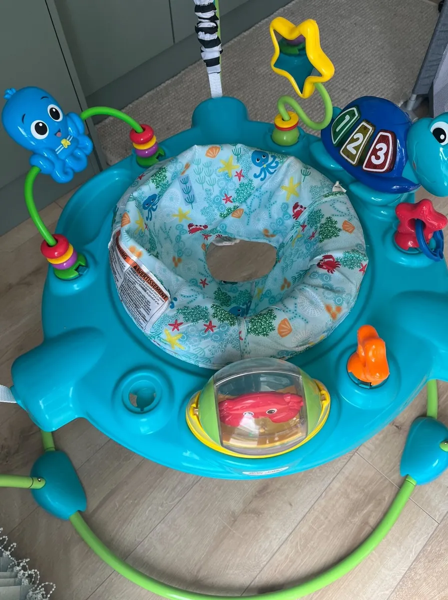 Baby Einstein Ocean Explorers baby jumper - Image 3