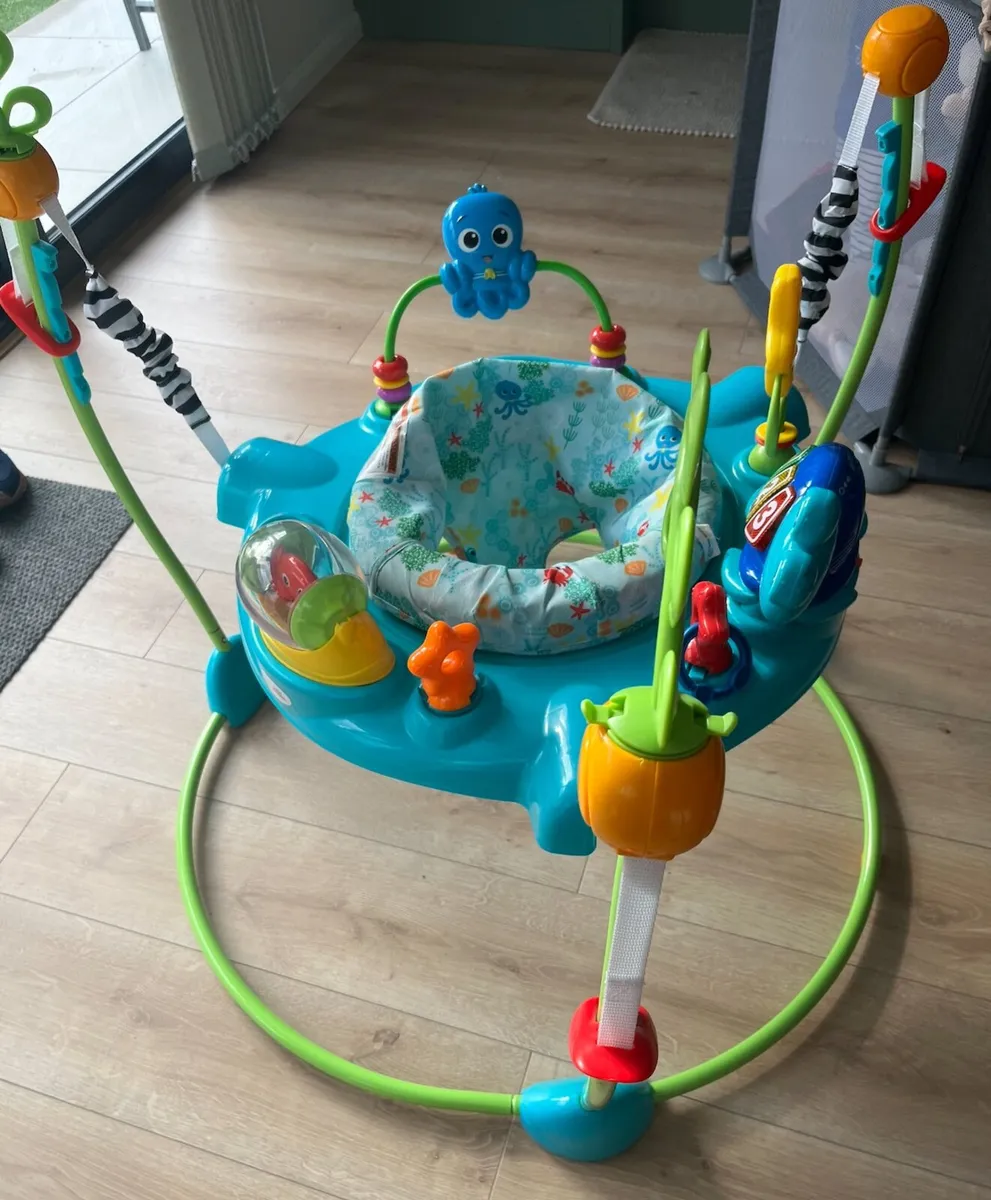 Baby Einstein Ocean Explorers baby jumper - Image 1