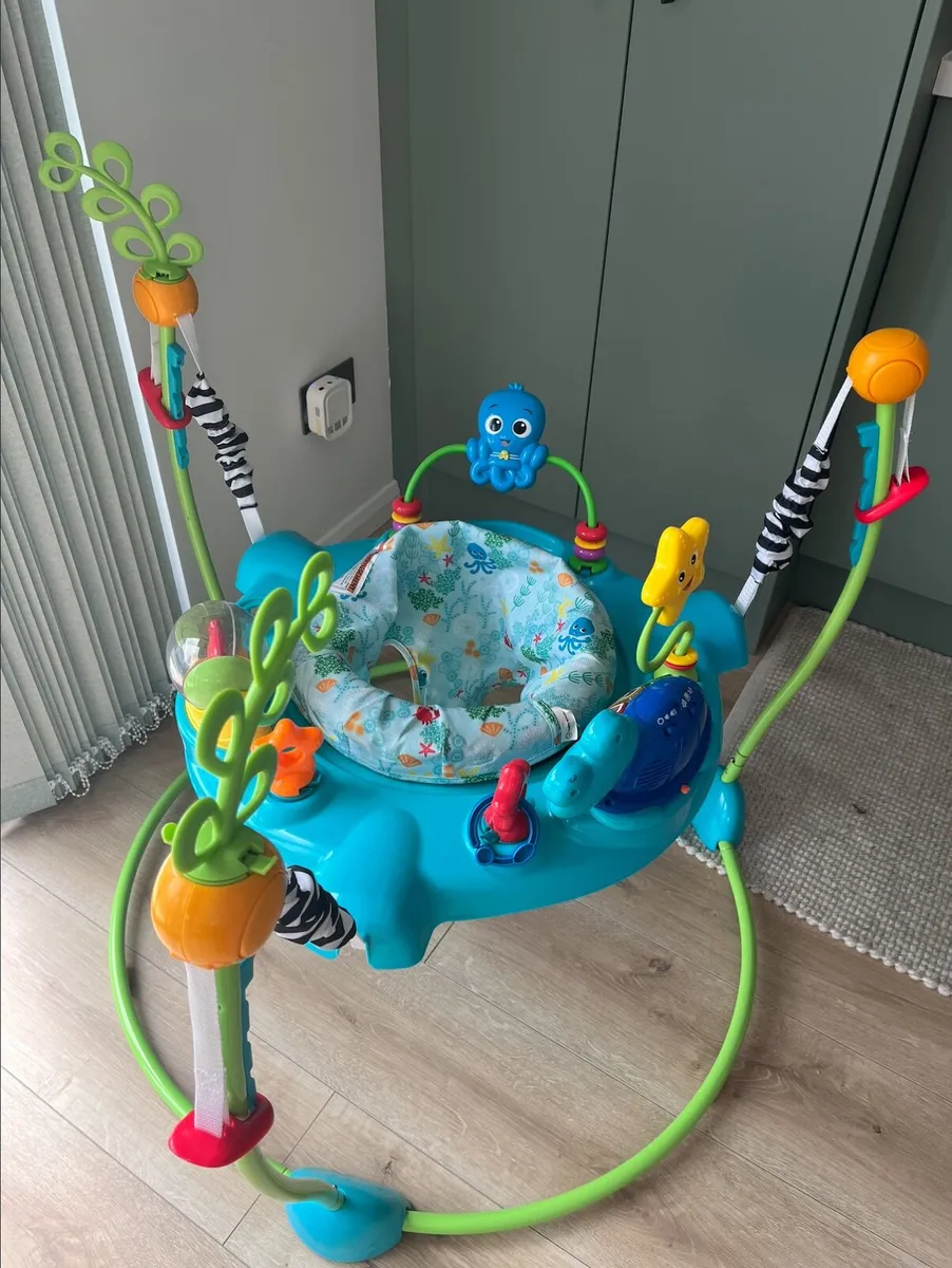 Baby Einstein Ocean Explorers baby jumper - Image 4