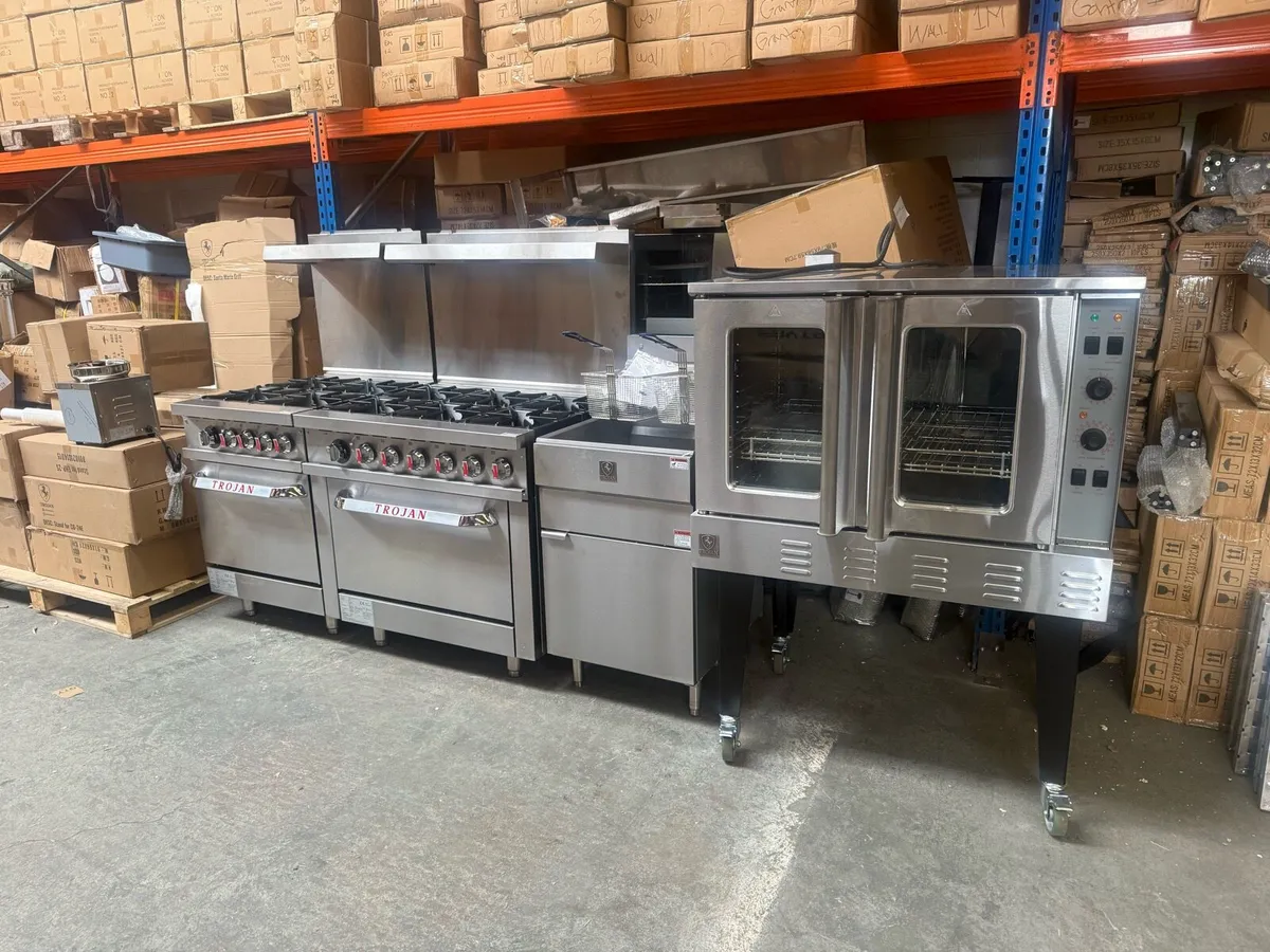 New high performance  Trojan  6 ring cooker - Image 2