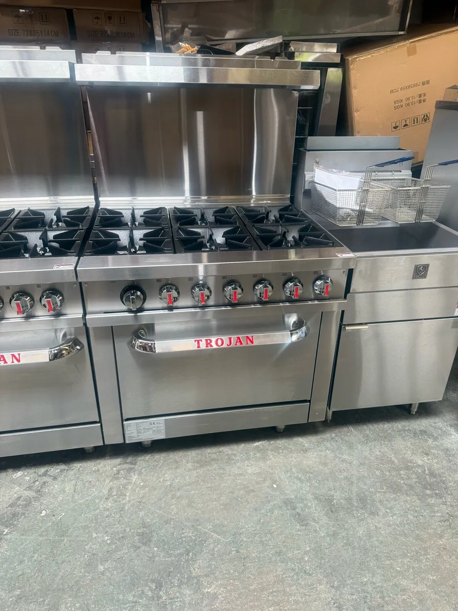New high performance  Trojan  6 ring cooker - Image 4