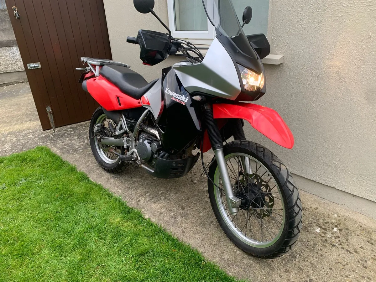 Kawasaki klr 650 - Image 1