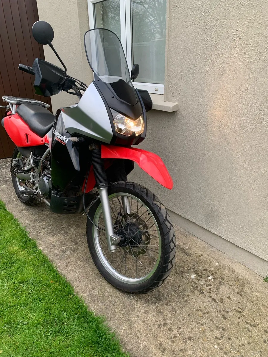 Kawasaki klr 650 - Image 2