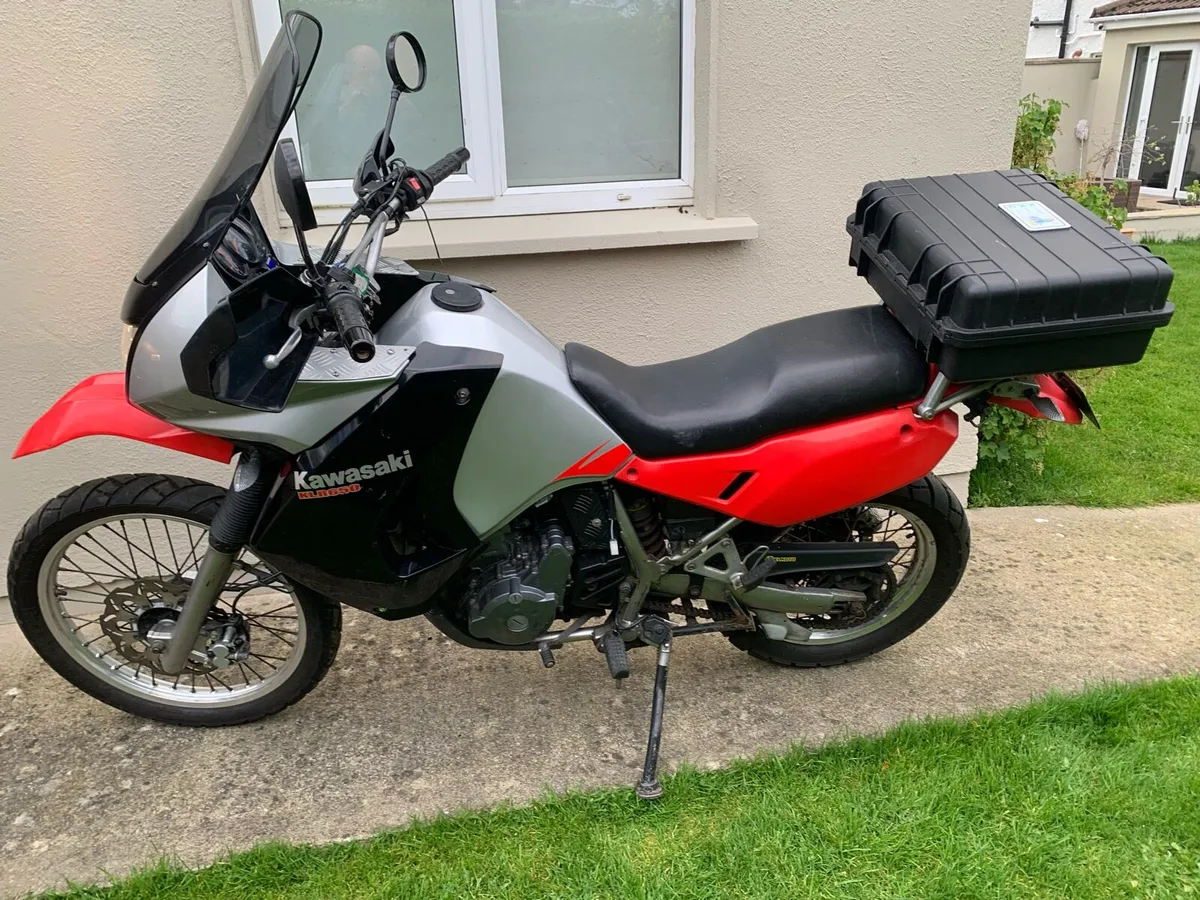 Kawasaki klr 650 - Image 4