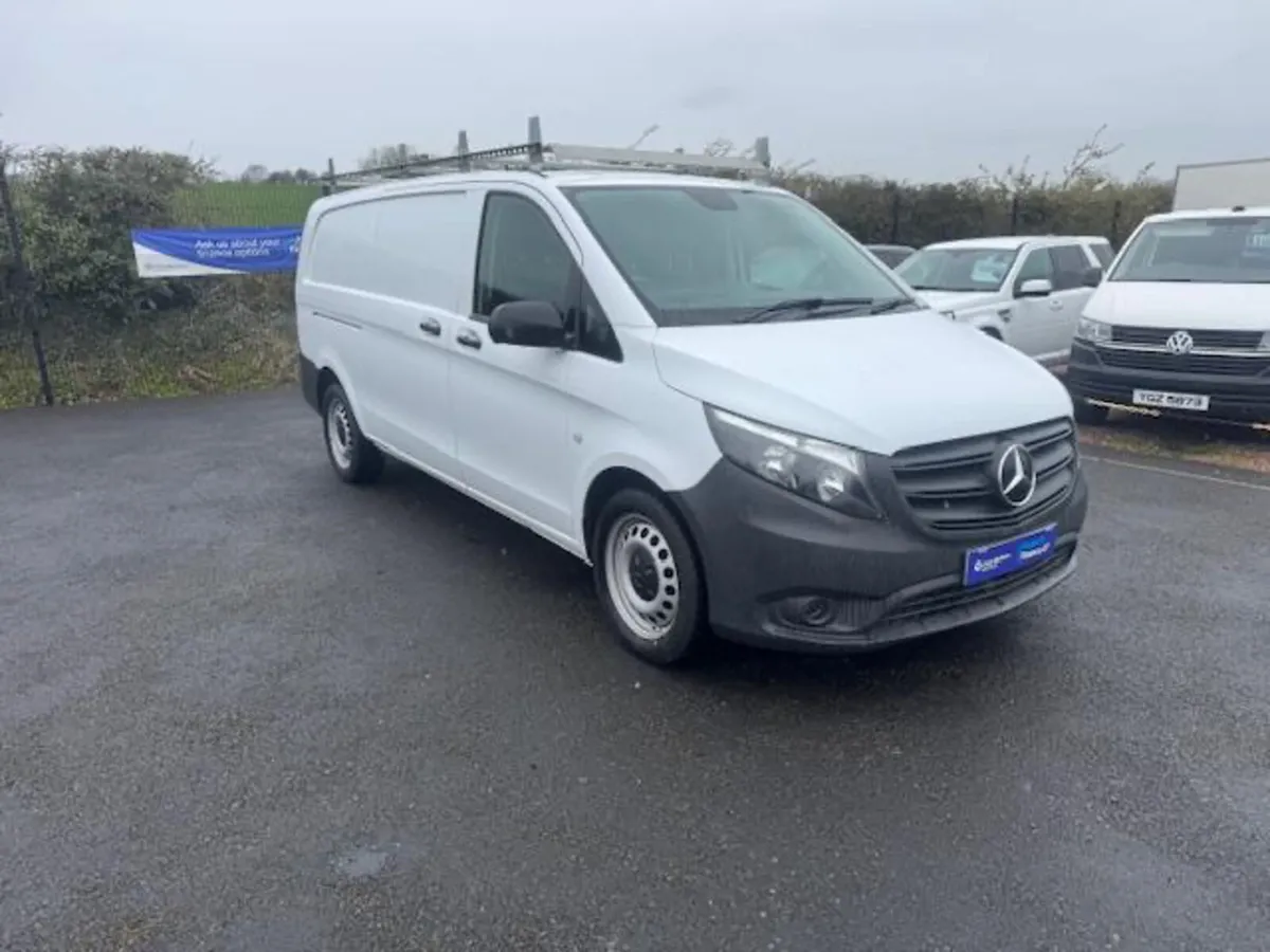 Merc Vito Auto. Xtra LWB. - Image 1