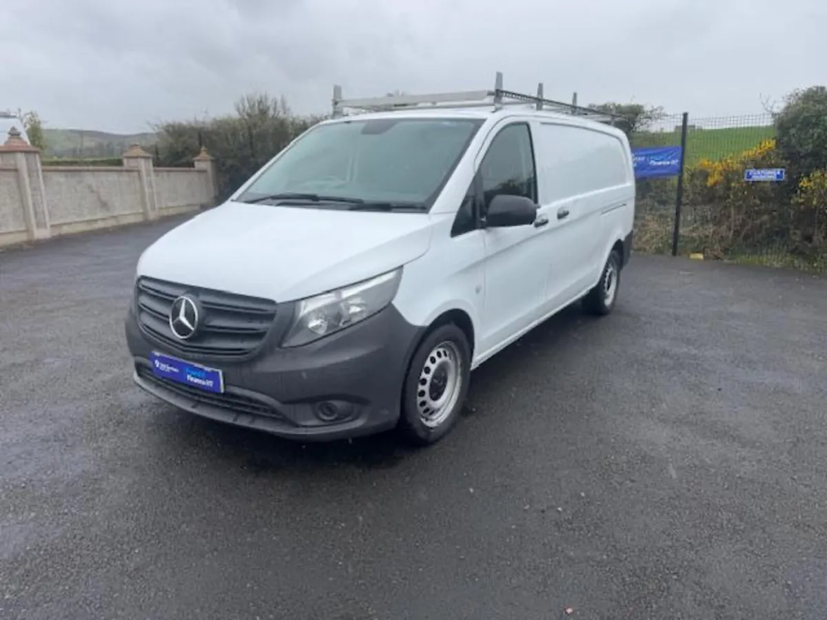Merc Vito Auto. Xtra LWB. - Image 3