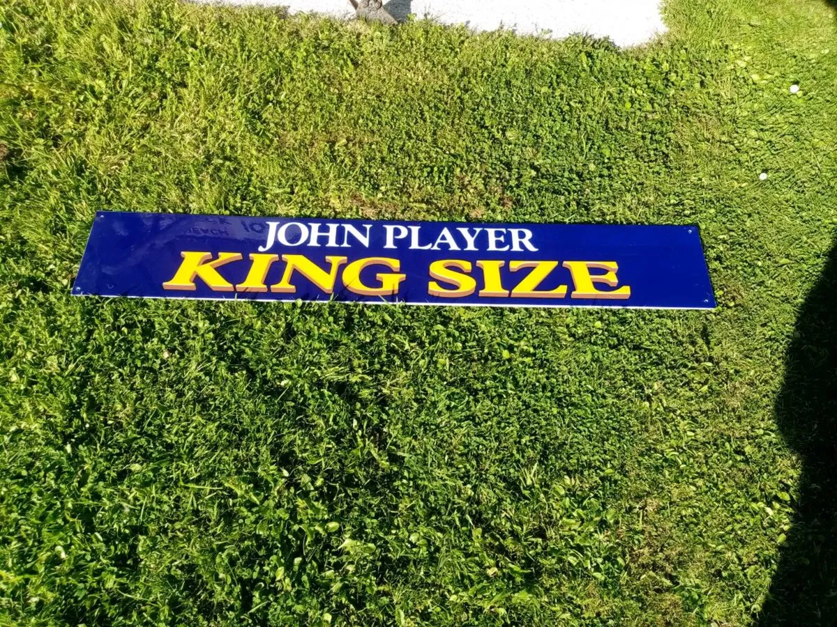 John player King size light box sign - Image 1
