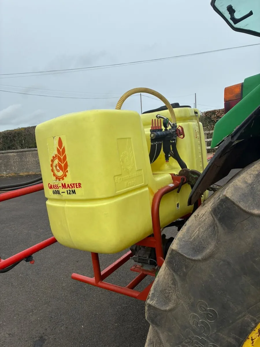 Grassmaster sprayer - Image 1