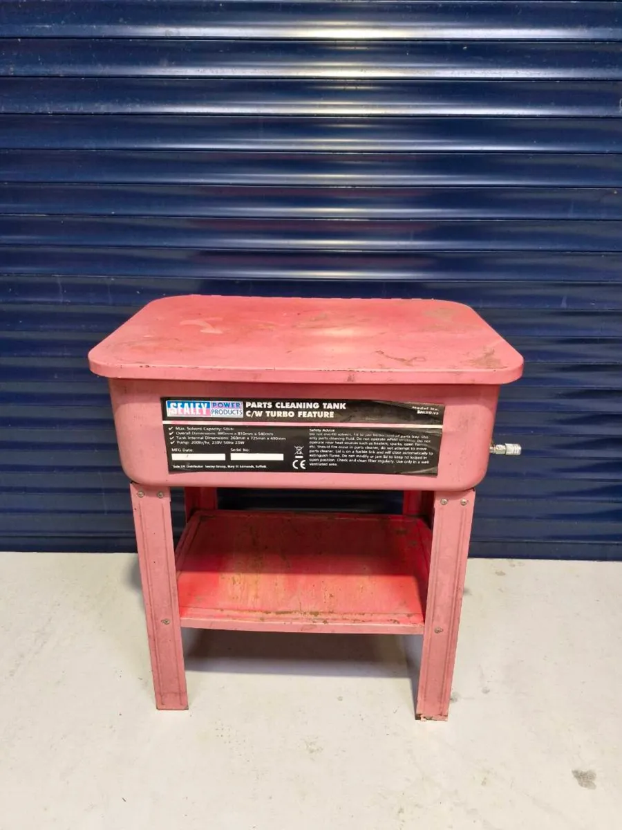 PARTS WASHER - Image 2