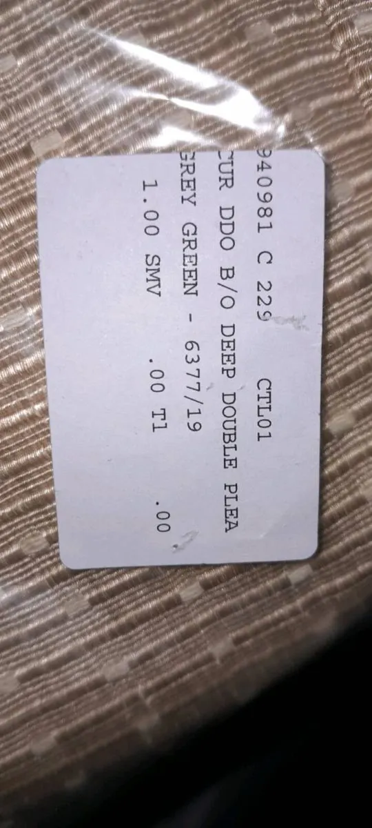 Brand New Set of Laura Ashley curtains - Unused - Image 2