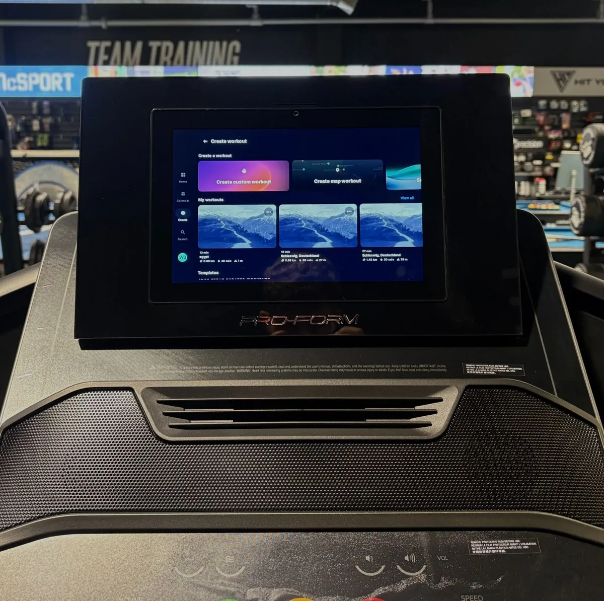 Proform Carbon Pro 2000 Treadmill - Image 3