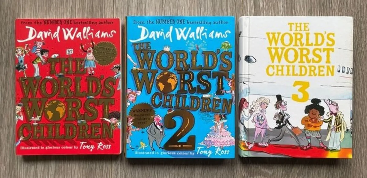 David Walliams Kids Books - Gift Idea  Brand new