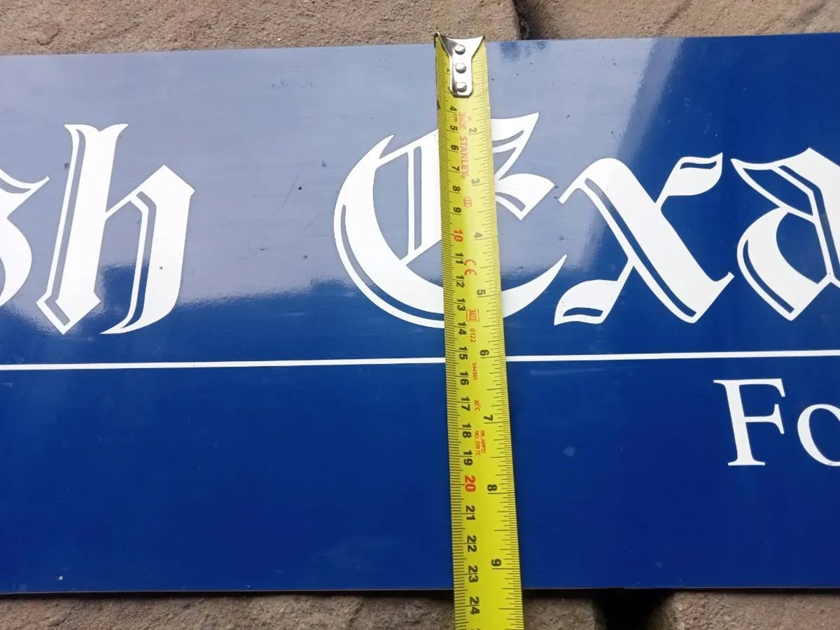 Irish examiner sign - Image 2