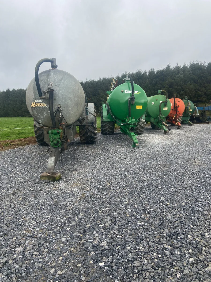 Slurry tanks - Image 1
