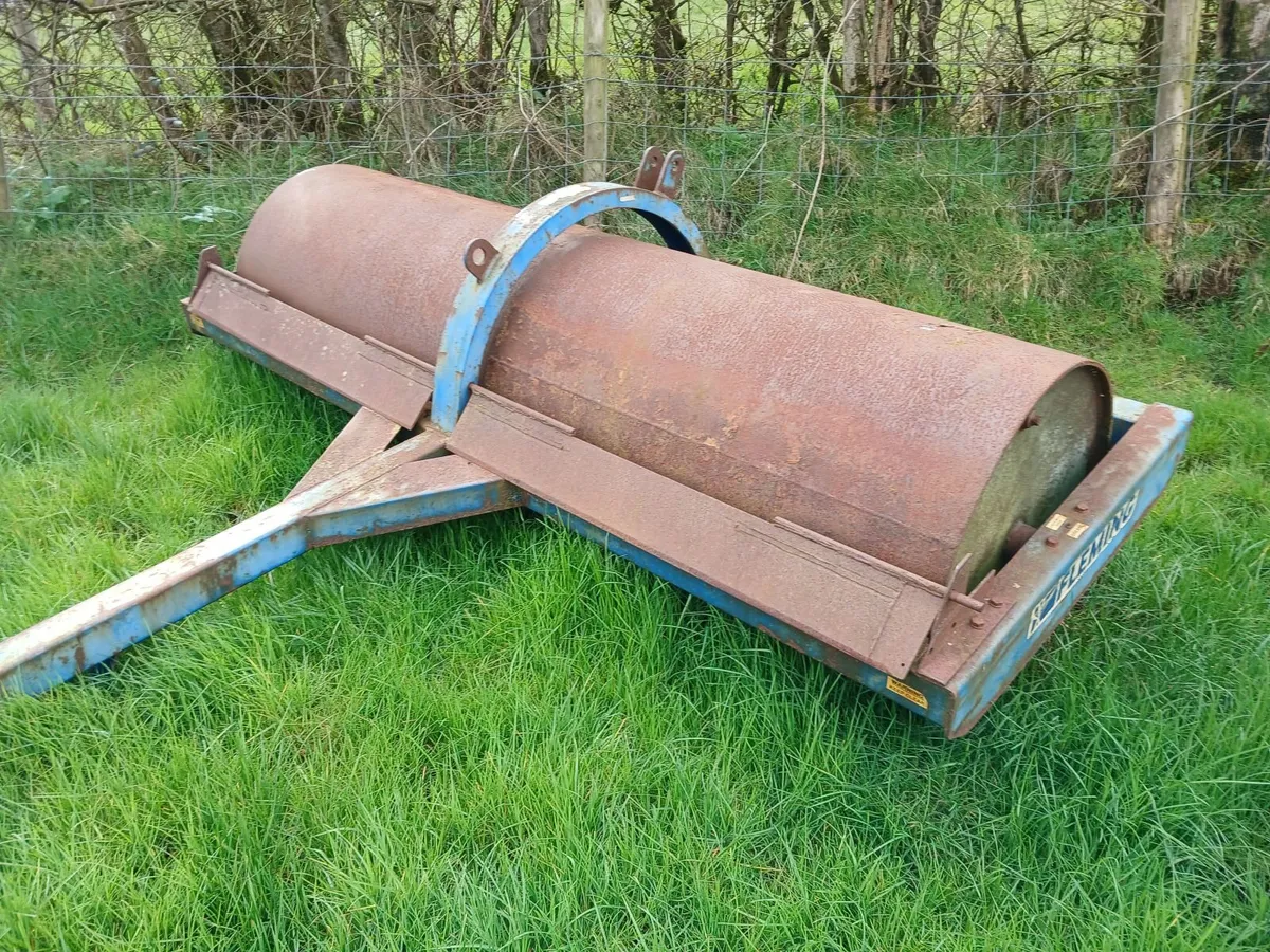 8ft Fleming roller - Image 1