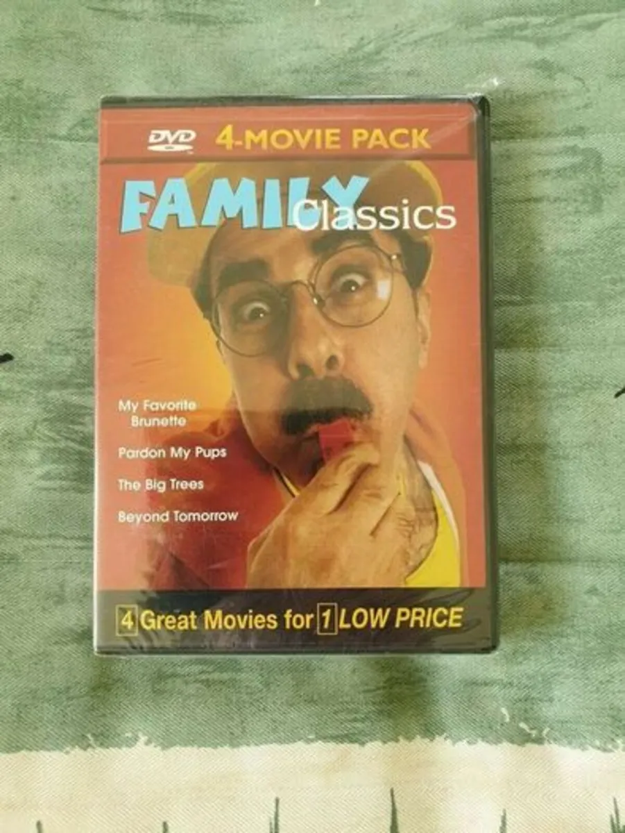 Beyond Tomorrow Big Trees Pardon My Pups DVD - Image 1