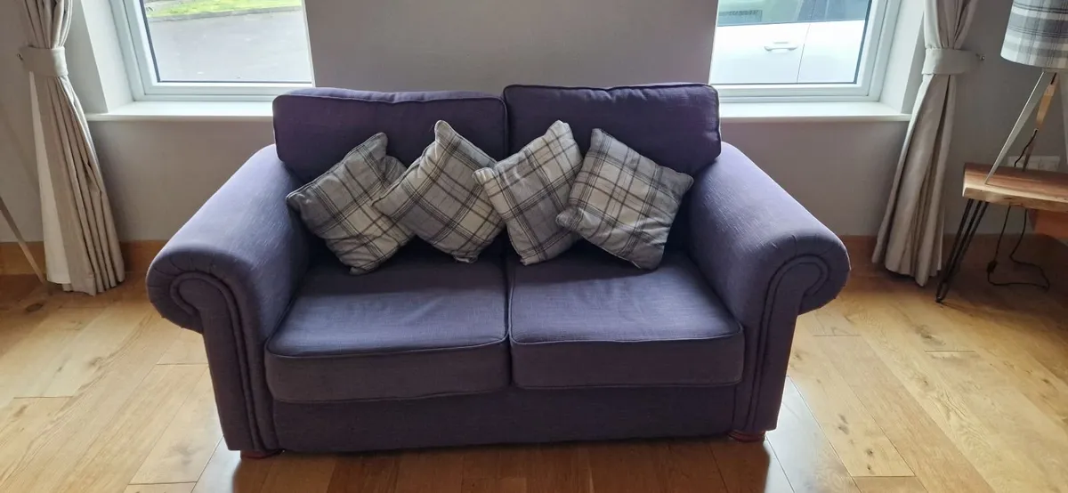 2 x 2 Seater Couch - Image 1