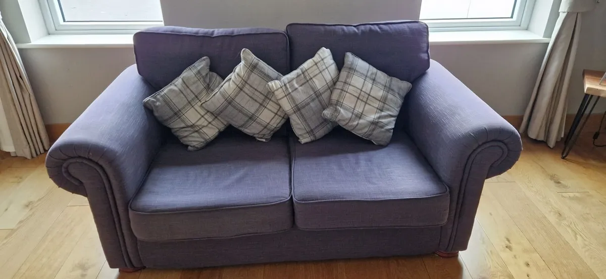 2 x 2 Seater Couch - Image 2