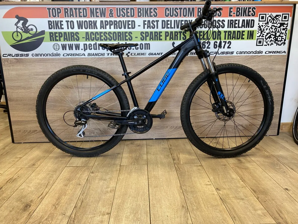 Cube AIM pro (like new) - Image 1