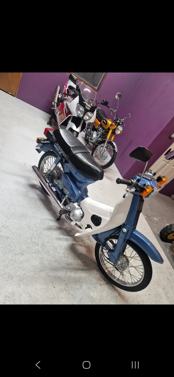 Honda Cub90 irish bike - Image 1