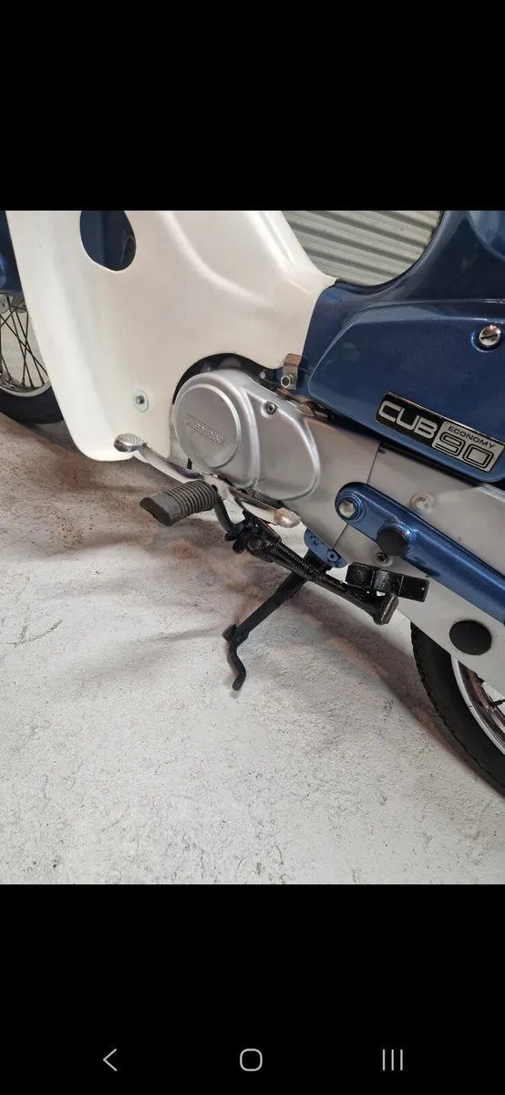 Honda Cub90 irish bike - Image 2