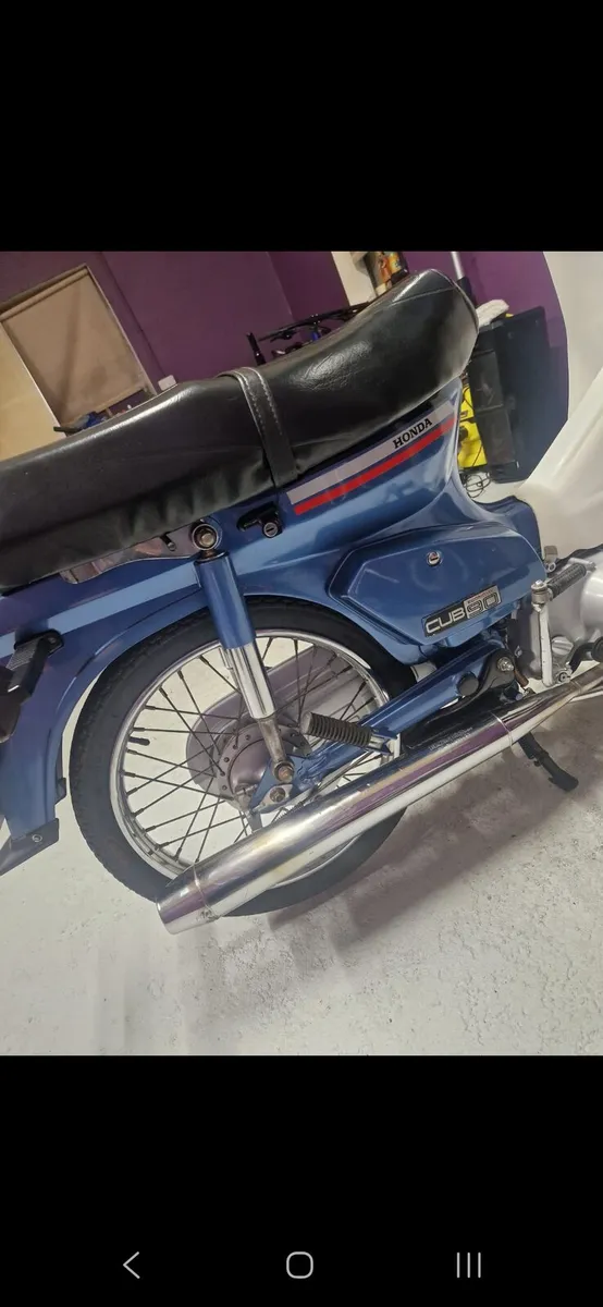 Honda Cub90 irish bike - Image 4