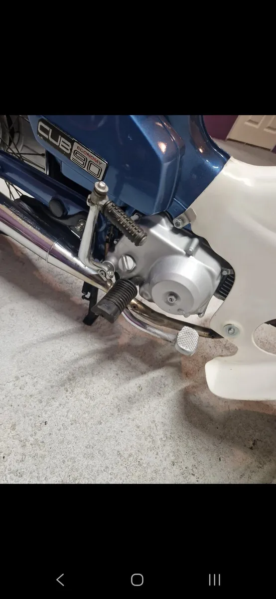 Honda Cub90 irish bike - Image 3