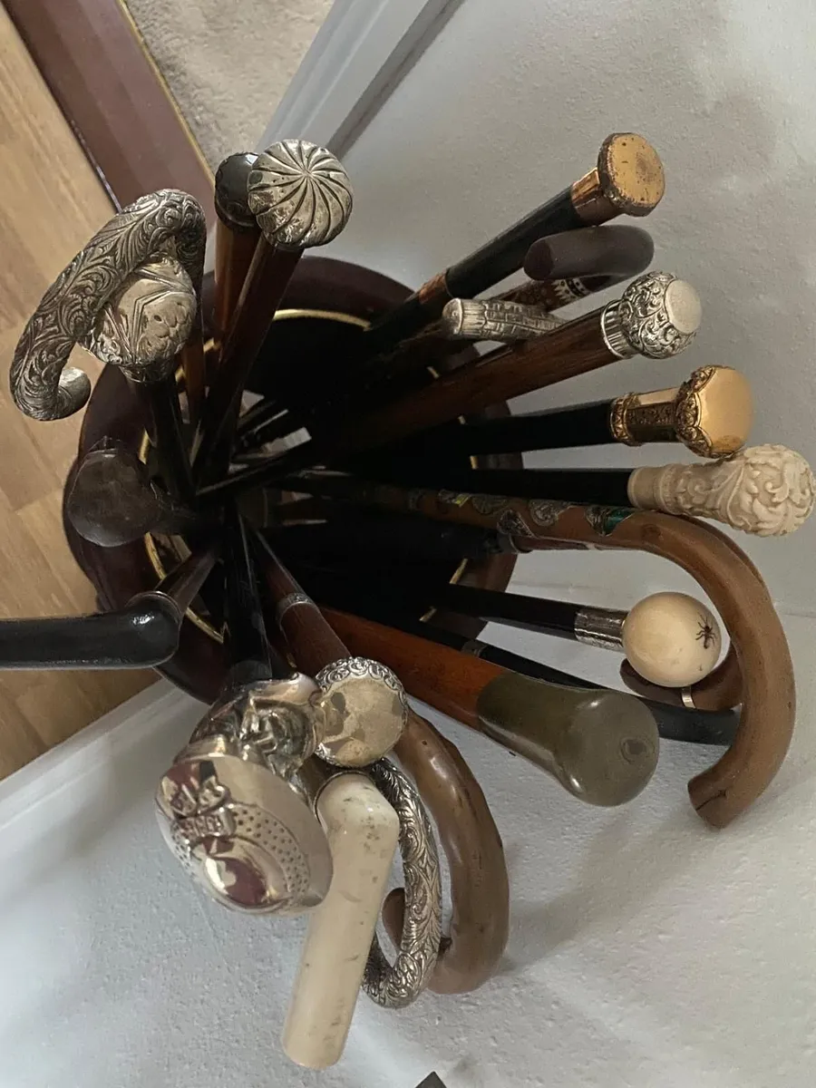 Antique Canes - Image 2