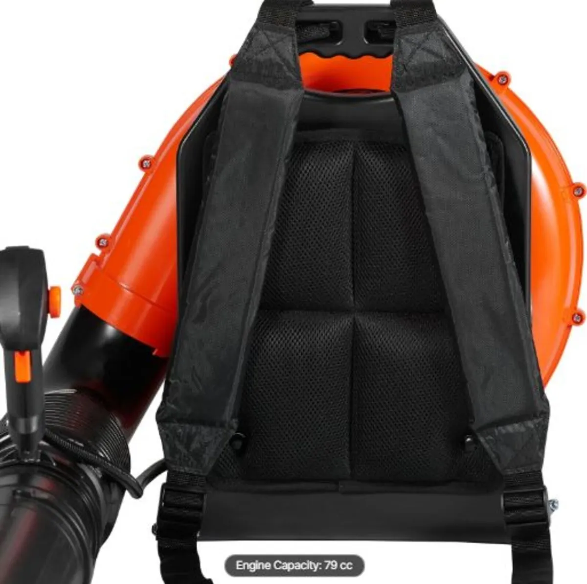 Backpack Leaf Blower, 79CC 2-Cycle Gas Leaf Blower - Image 4