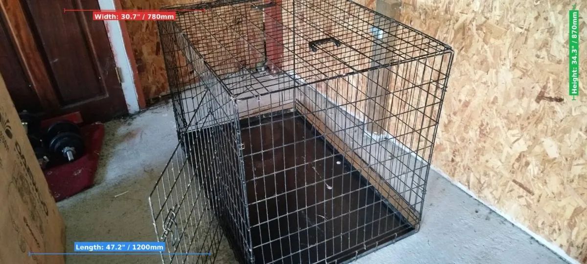 Large Dog Crate / Kennel - Image 1