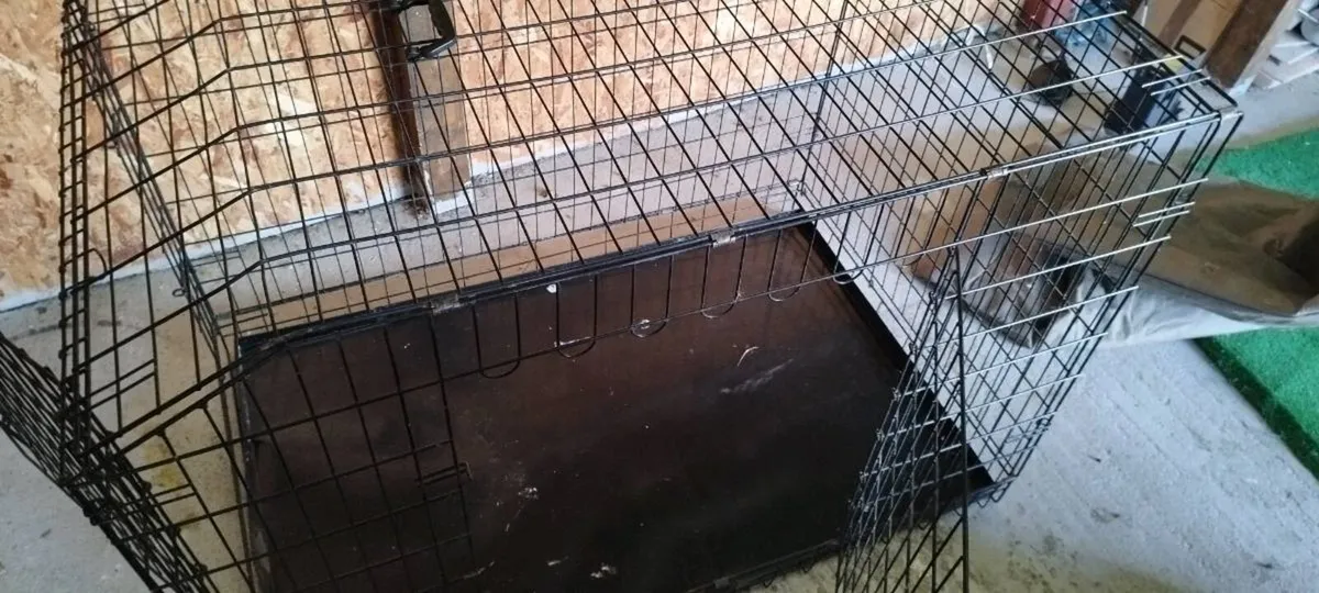 Large Dog Crate / Kennel - Image 4