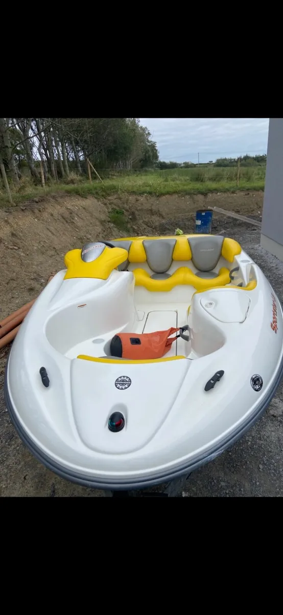 Seadoo Jet Boat - Image 3