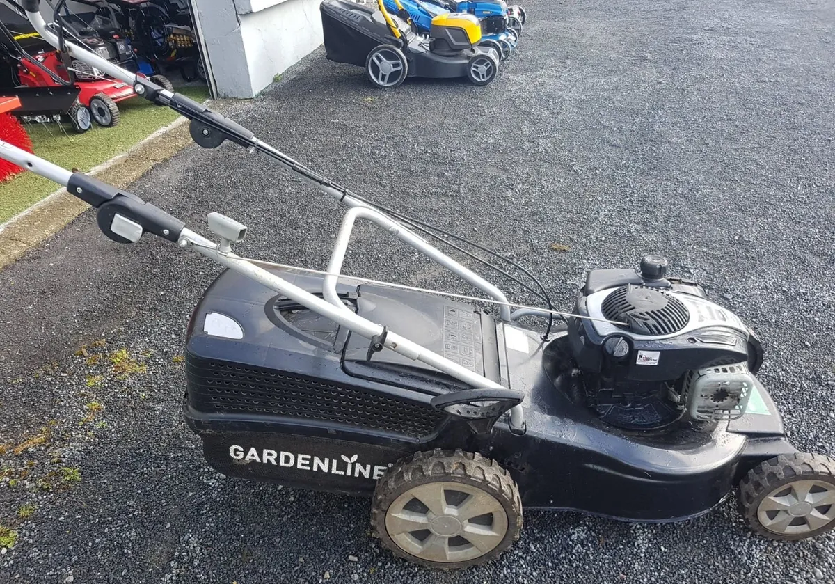 GARDENLINE SELF-DRIVE LAWNMOWER - FOR SALE - Image 2