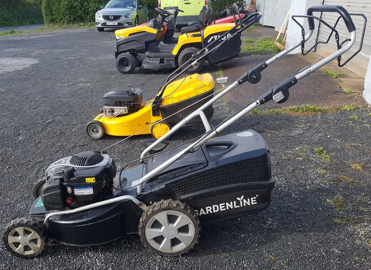 GARDENLINE SELF-DRIVE LAWNMOWER - FOR SALE - Image 4