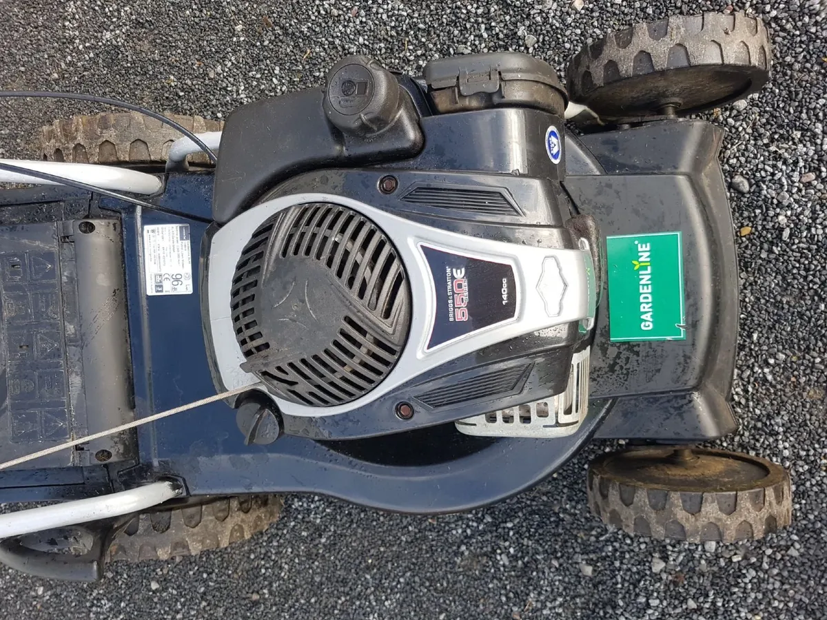 GARDENLINE SELF-DRIVE LAWNMOWER - FOR SALE - Image 3