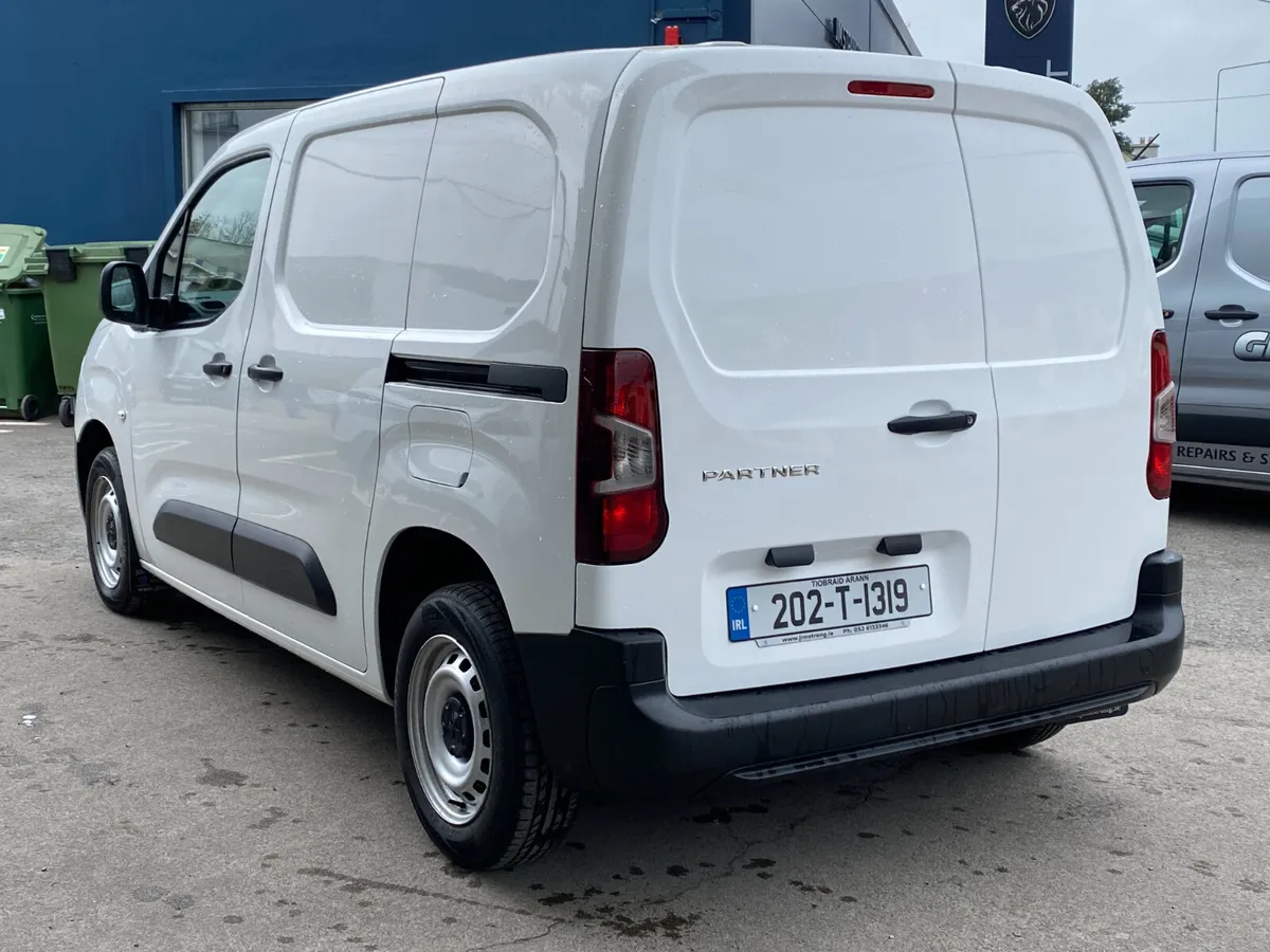 Peugeot Partner 1.5 Blue HDI 75 - Image 3