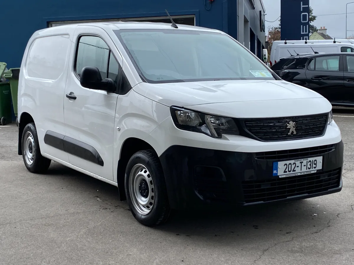 Peugeot Partner 1.5 Blue HDI 75 - Image 1