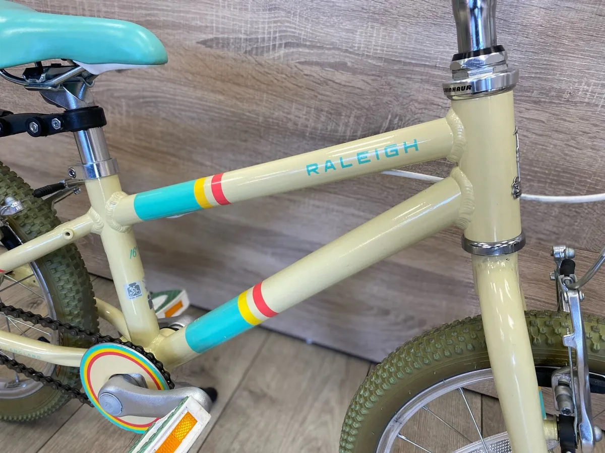 Raleigh (like new) - Image 3