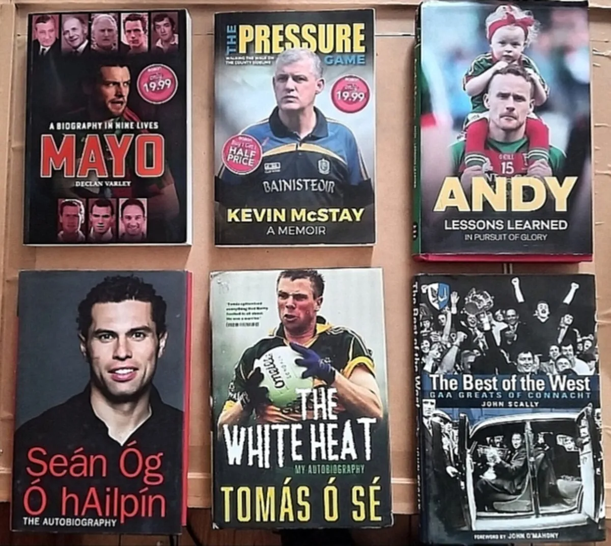 GAA Books 5 for €20 Or The Lot For €50 (5 photos) - Image 3