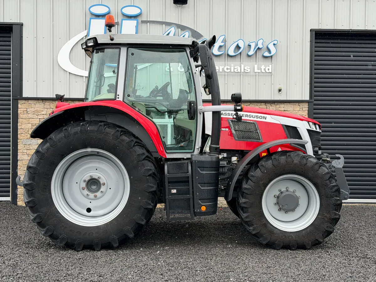 '23 MASSEY FERGUSON 6S.165 DYNA 6 - Image 4