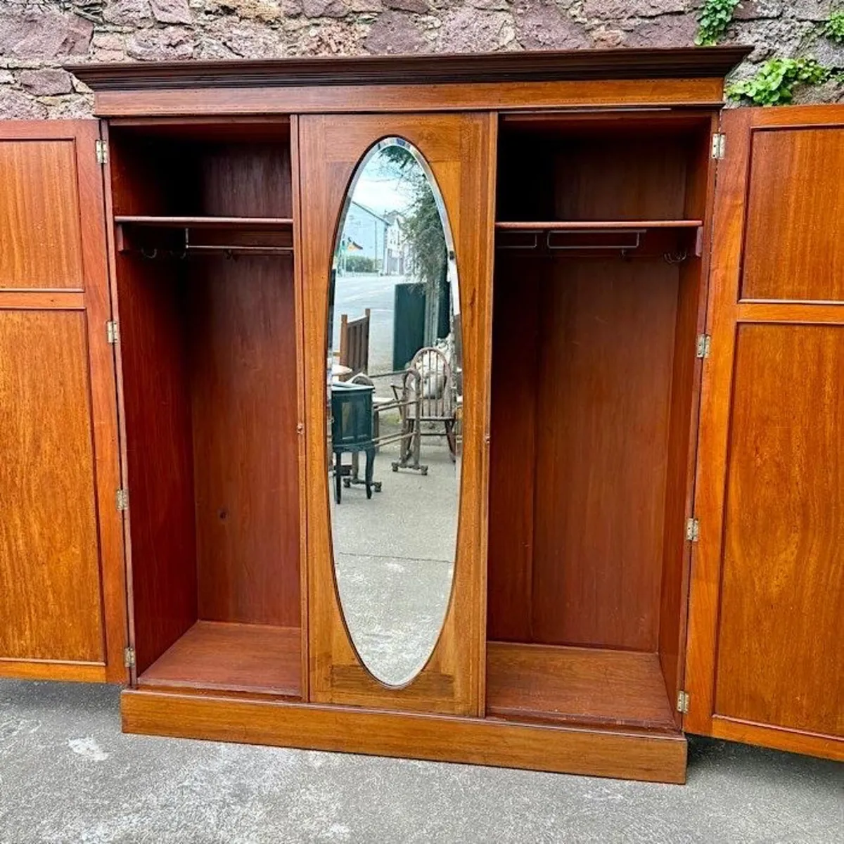 Vintage and Antique Wardrobes Bedroom - Image 2