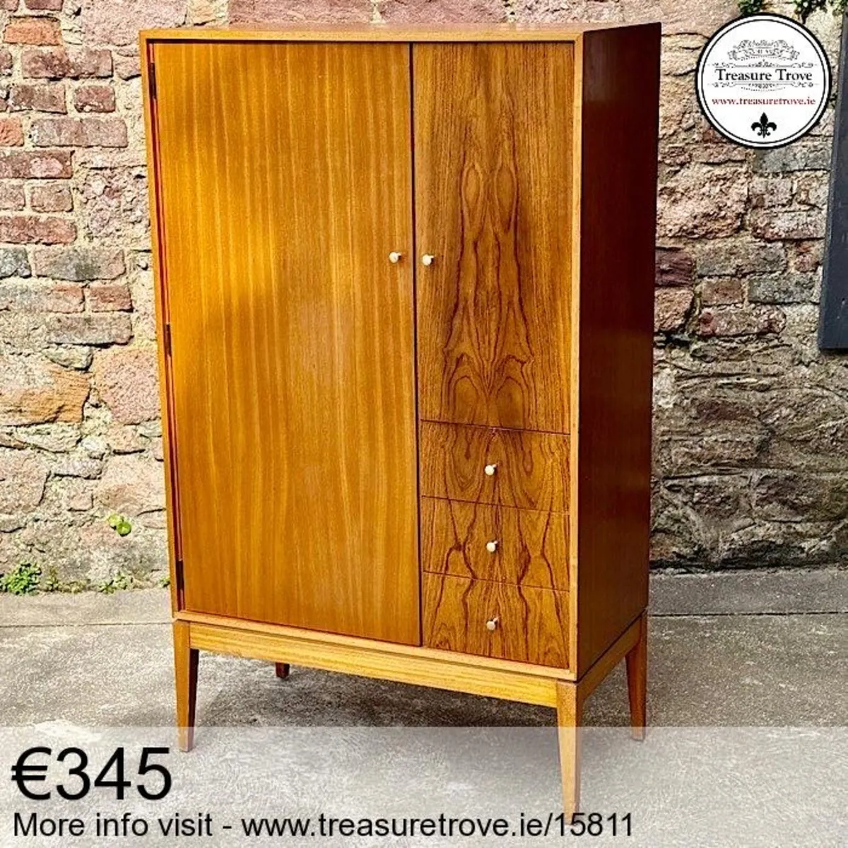 Vintage and Antique Wardrobes Bedroom - Image 3