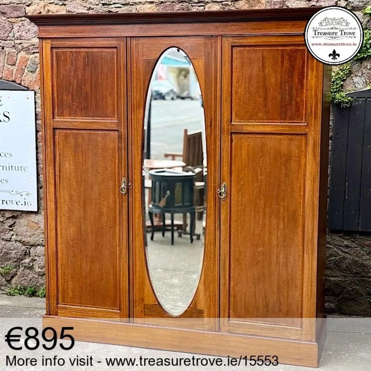 Vintage and Antique Wardrobes Bedroom - Image 1