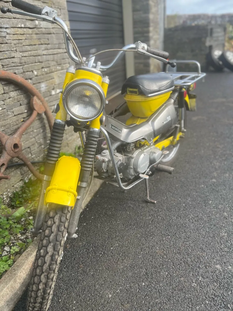 Honda CT 90 Trail - Image 2