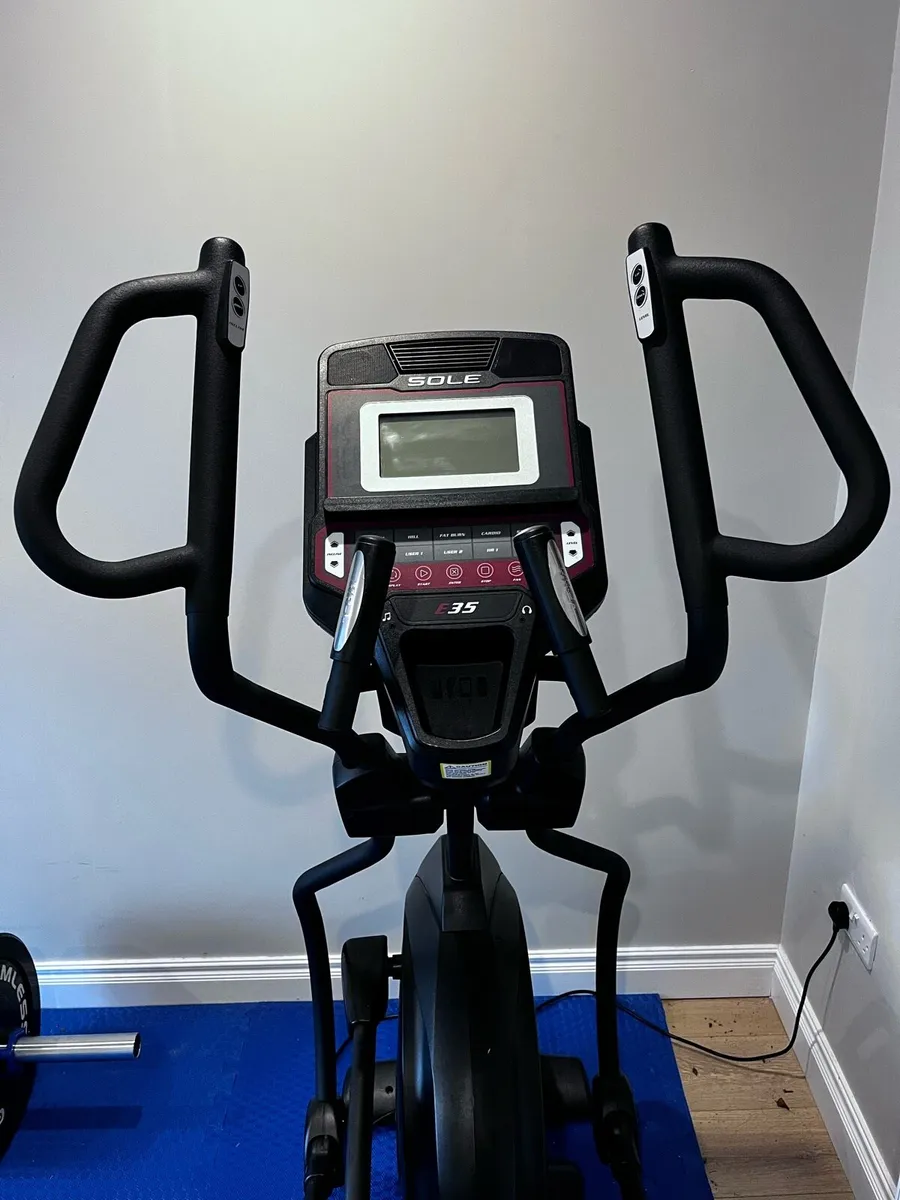 Crosstrainer Elliptical Sole E35 - Image 2